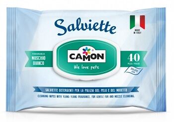 Camon spa Salviette Muschio Bianco