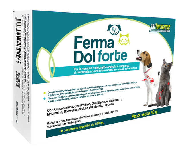 GENERAL&PHARMA Srl Petformance Ferma Dol Ft 60cpr