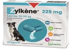 Vetoquinol italia srl Zylkene Cani 20cps 225mg