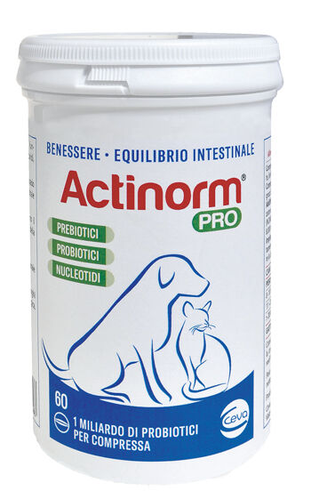 Ceva salute animale spa Actinorm Pro 60cpr