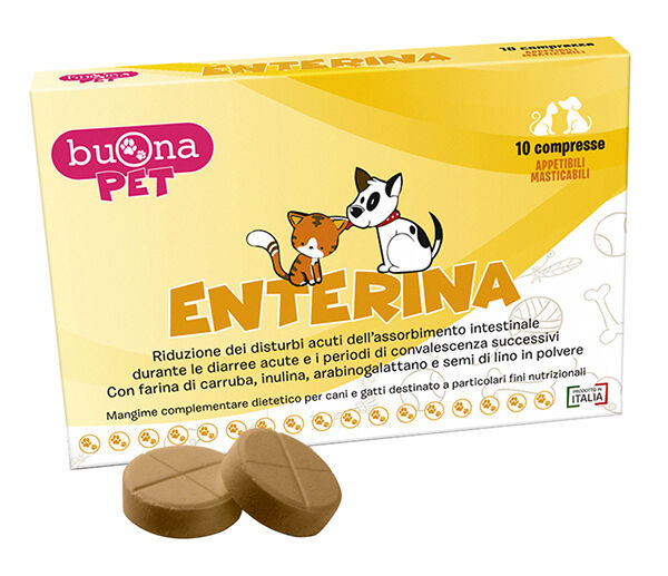 BUONA SpA SOCIETA' BENEFIT Enterina 12,5g