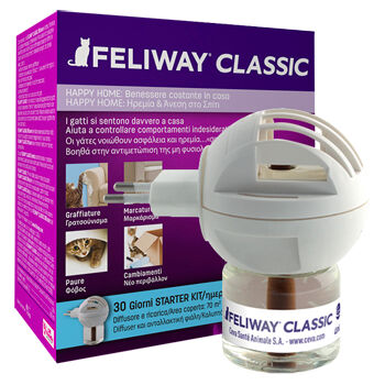 Ceva salute animale spa Feliway Diffusore+ricarica48ml