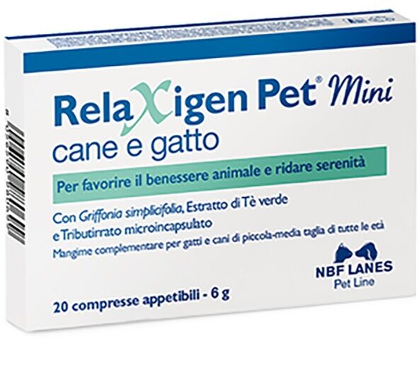 N.b.f. lanes srl Relaxigen Pet Mini Cane Gatto