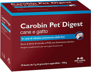 N.b.f. lanes srl Carobin Pet Digest 30bus