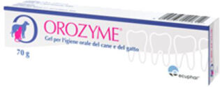 Ecuphar italia srl Orozyme Gel Igiene Orale 70g