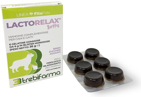 Trebifarma srl Lactorelax Jelly 6jelly Trebif