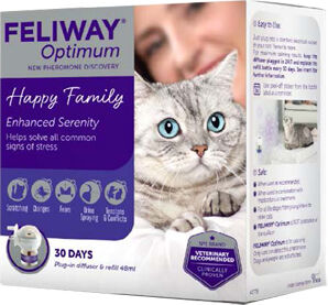 Ceva salute animale spa Feliway Optimum Diff + Ricaric