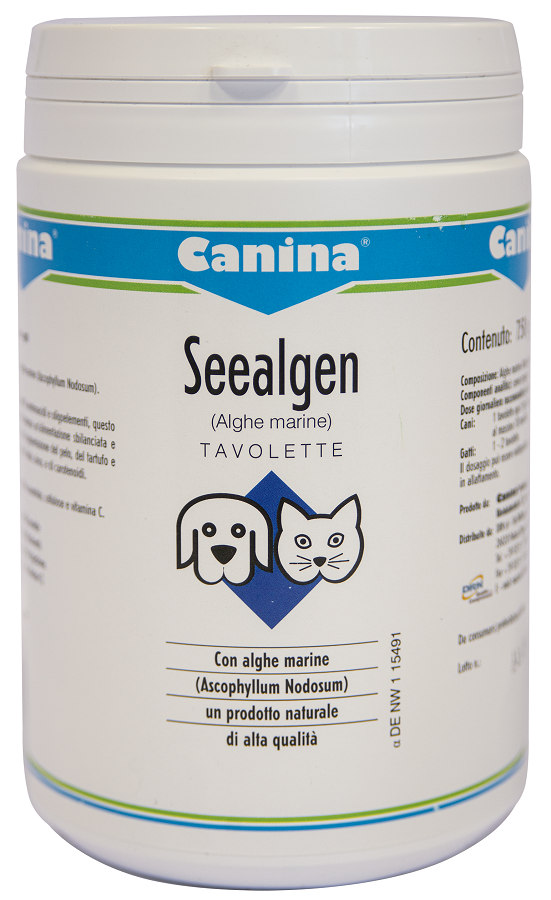 Canina pharma gmbh Seealgen Tav. 750 Gr