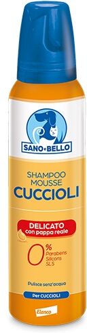 Elanco italia spa Sano E Bello Sh Mousse Cuc Pap