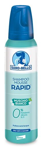 Elanco italia spa Shampoo Schiuma Se Rapid 300ml