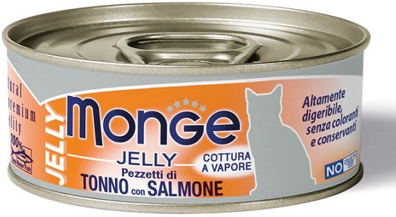 MONGE & C. SpA Monge Cat Tonno/salmone 80 Gr.