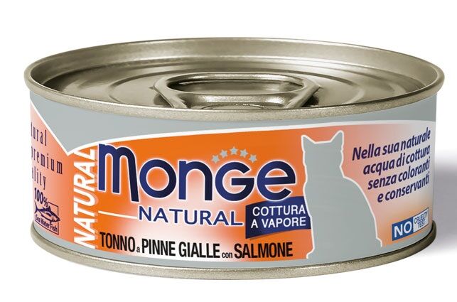 MONGE & C. SpA Monge Nat Tonno Del Pacif/salm