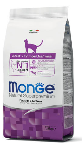 MONGE & C. SpA Monge Cat Adult 1.5 Kg