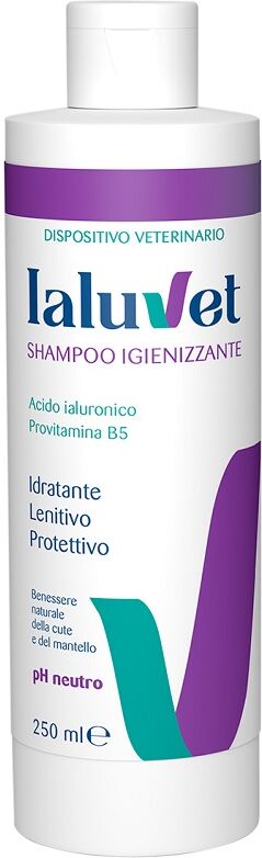 Roydermal srl Ialuvet Shampoo Igienizzante