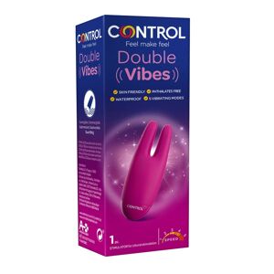 LIFESTYLES HEALTHCARE Control*double Vibes Vibratore