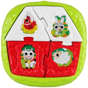 Chicco Ch Gioco S2p 2in1 House&farm