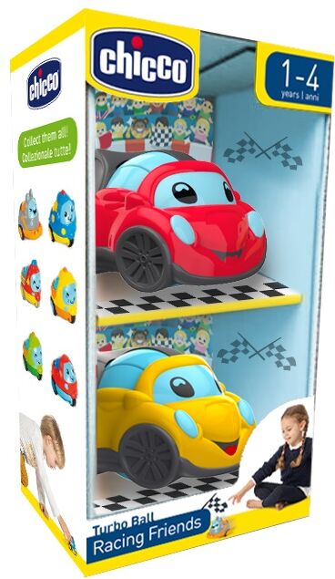 Chicco Ch Gioco Turbo Ball Racing Fr