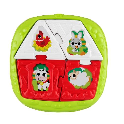 Chicco Ch Gioco S2p 2in1 House&farm