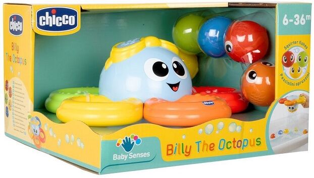 Chicco Gioco 10037 Bs Billy Il Polpo