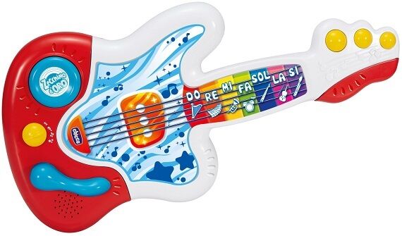 Chicco Ch Gioco Chitarra Zecchino Oro