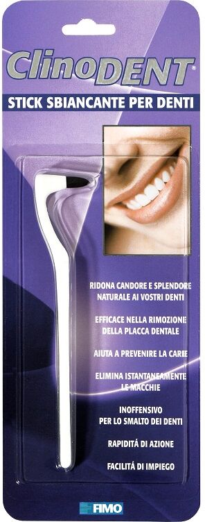 Fimo srl Clinodent Stick Sbianc.Denti