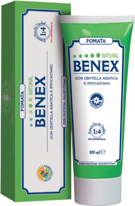 Erboristeria magentina srl Benex Pom Gambe Vene 100ml