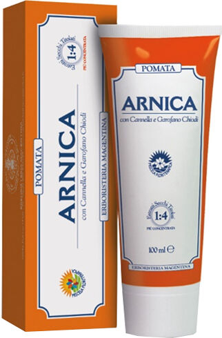 Erboristeria magentina srl Arnica Pom.Contusioni 100mlerm