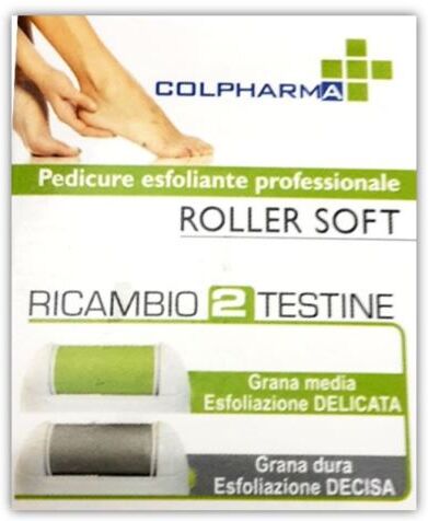 Colpharma srl Testine Ric Roller Soft 2pz