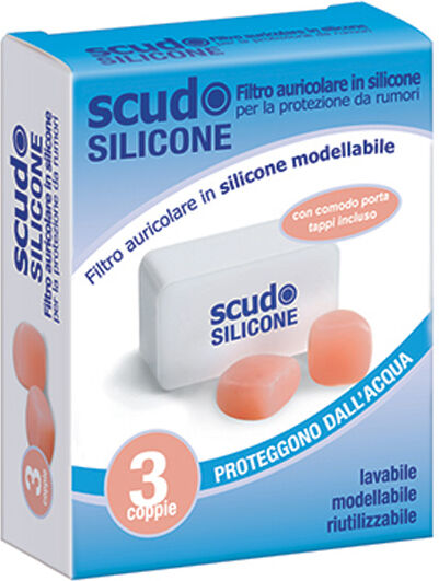 Pasquali srl Ear Plug Scudo Silic 3coppie 6