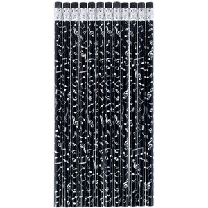 agifty Pencil Black Set Of 12