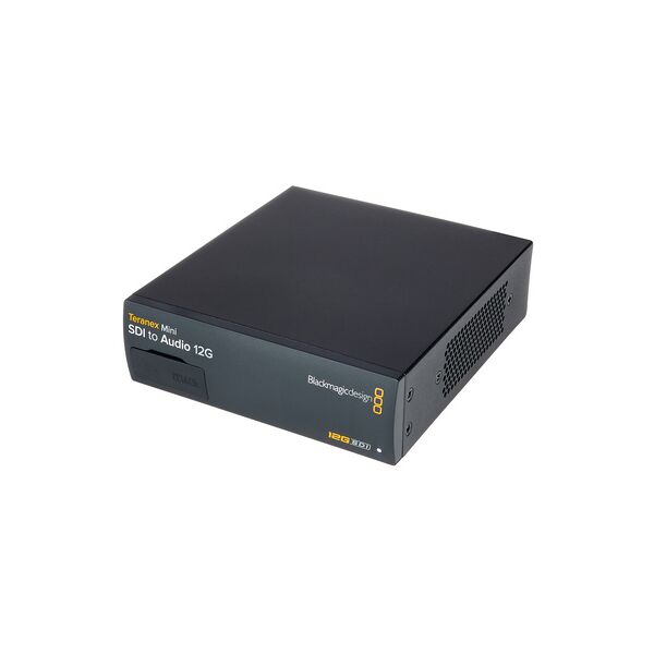 blackmagic design teranex mini sdi - audio 12g