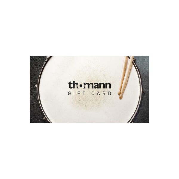 thomann gift certificate 10 eur