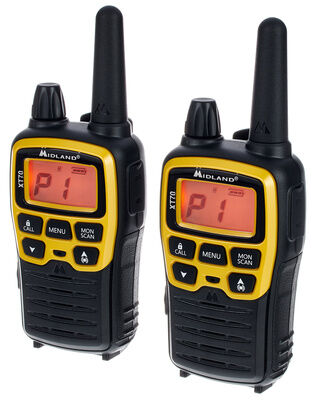 Midland XT70 Adventure Kofferset Midland XT70 Adventure Kofferset