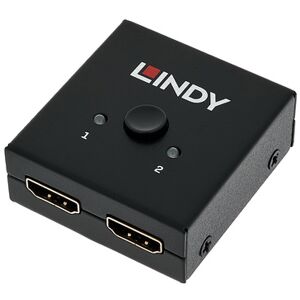 Lindy 2 Port HDMI 18G Switch