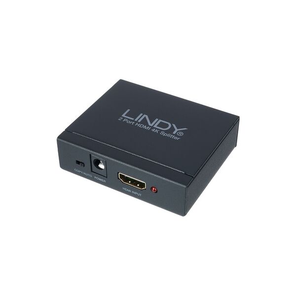 lindy 2 port hdmi 10.2g splitter