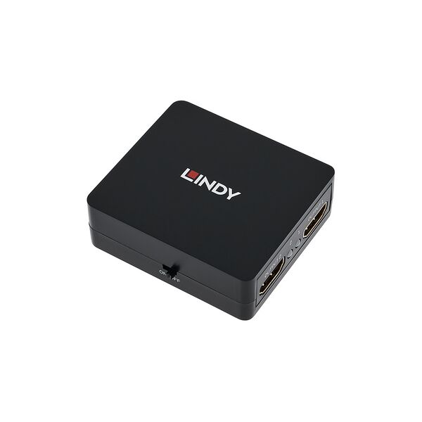 lindy 2 port hdmi 18g splitter