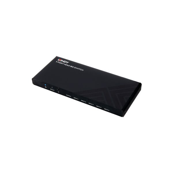 lindy 5 port hdmi 18g switch