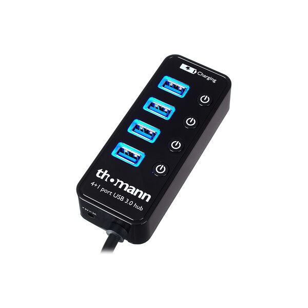 thomann 4+1 port usb 3.0 hub