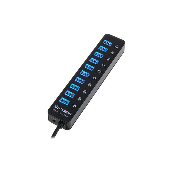 thomann 10 port usb 3.0 hub