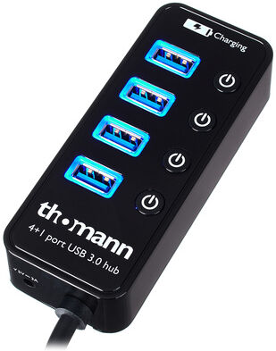 Thomann 4+1 Port USB 3.0 Hub