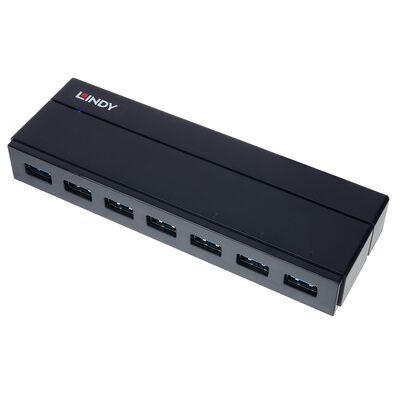 Lindy 7 Port USB 3.0 Hub Lindy 7 Port USB 3.0 Hub
