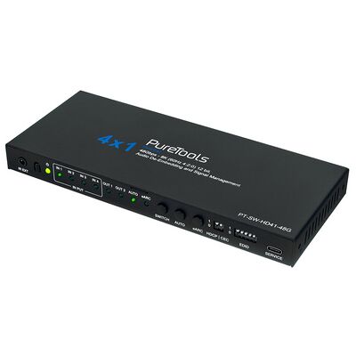 Switcher HDMI Purelink PT-SW-HD41-48G - Supporto 8K UHD Switcher HDMI Purelink PT-SW-HD41-48G - Supporto 8K UHD