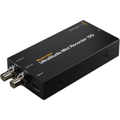 Blackmagic Design UltraStudio Mini Recorder 12G Blackmagic Design UltraStudio Mini Recorder 12G
