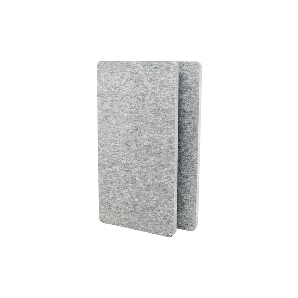 t.akustik pet wall absorber 120 sgr silver grey