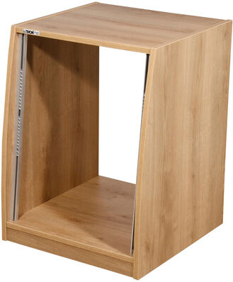 thon studio rack 5001 14u oak oak decor