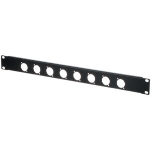 Thon Rack Panel 1U 8XLR