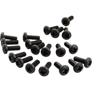 Adam Hall 5410BLK Rack Screw Pack nero