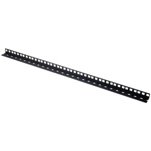 Adam Hall 61535B14 Rack Strip 14U blk Black powder