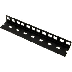 Adam Hall 61535B4 Rack Strip 4U blk Black