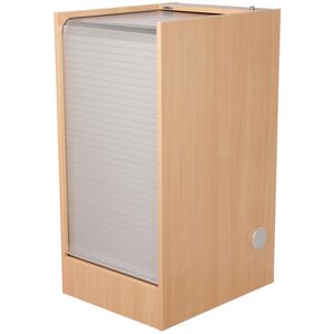 Thon Studio L-Rack 17U Media beech Beech Decor